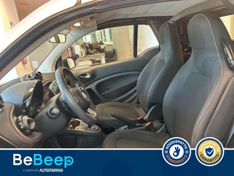 smart fortwo CABRIO 1.0 PASSION 71CV TWINAMIC MY18
