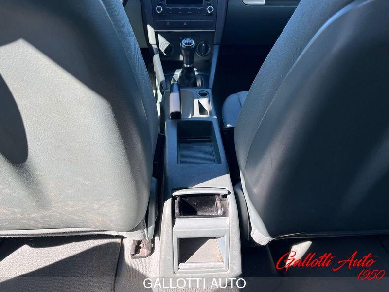 Audi A3 Sportback 1.6 tdi Attraction 90cv