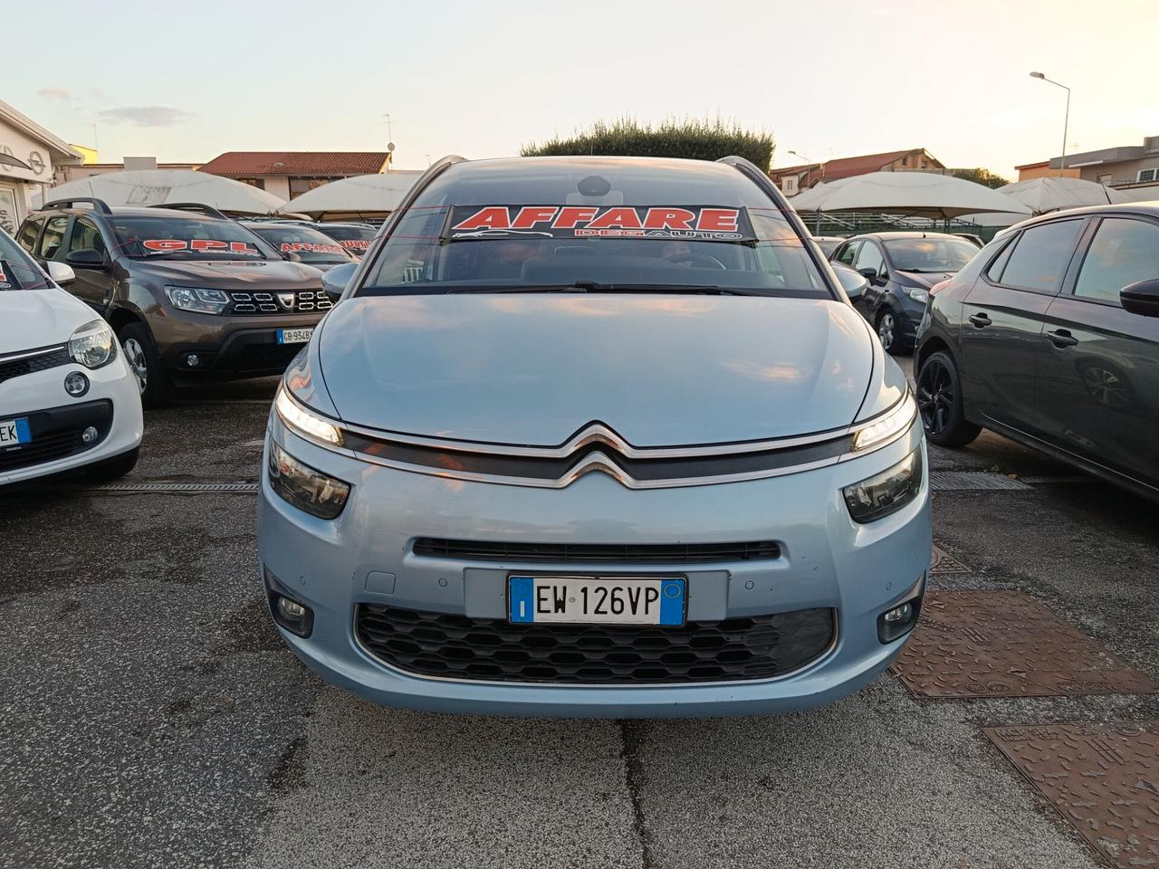 Citroen Grand C4 Picasso BlueHDi 120 S&S Exclusive 7 Posti