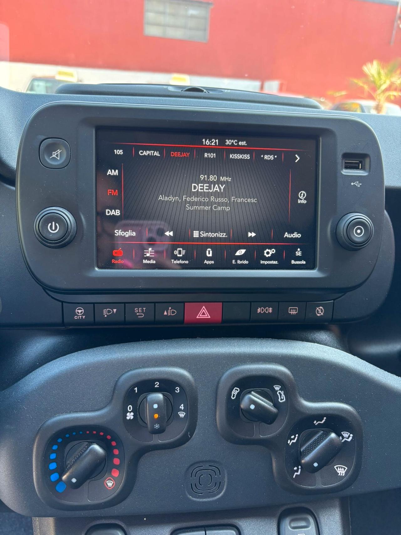 Fiat Panda Cross 1.0 FireFly S&S Hybrid