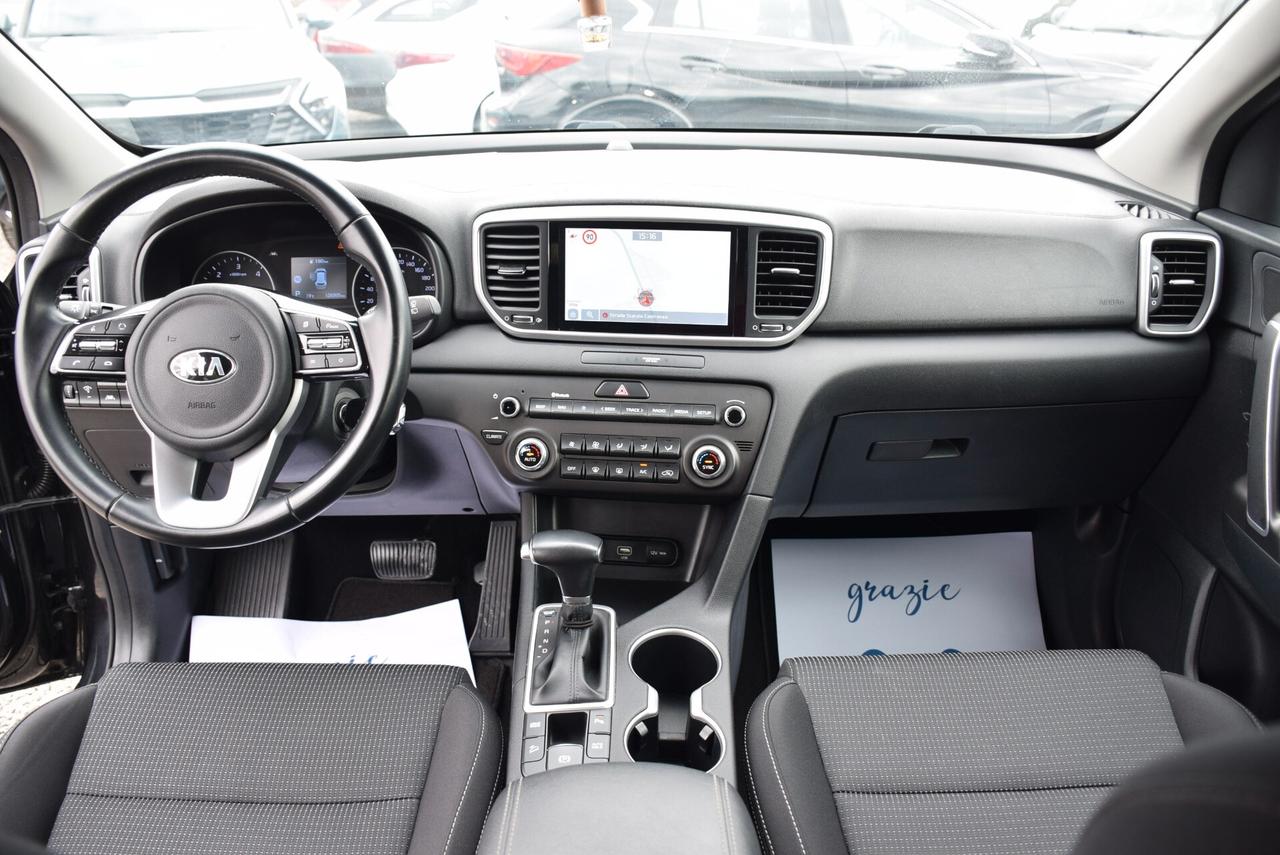 Kia Sportage AUTOCARRO 5POSTI IVA DETR. Mild Hybrid 1.6CRDI 136CV DCT7 Black Edition FULL