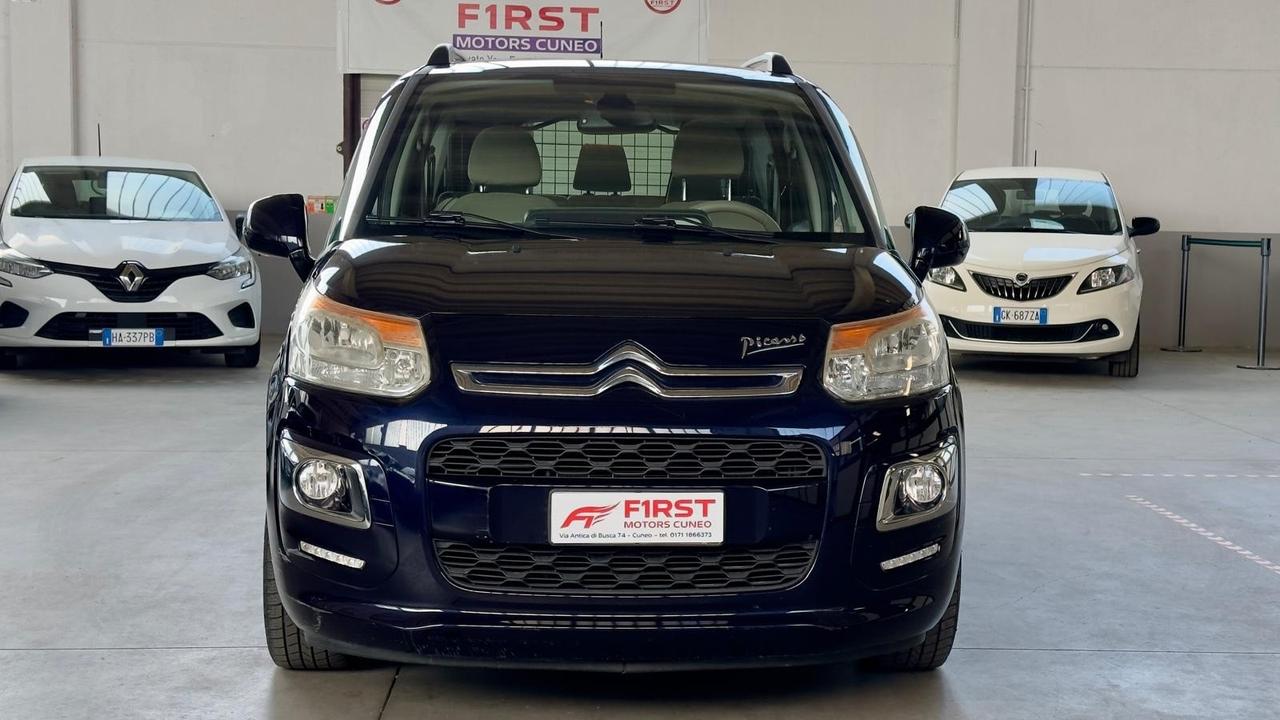 Citroen C3 Picasso 1.6 HDi 90 Exclusive