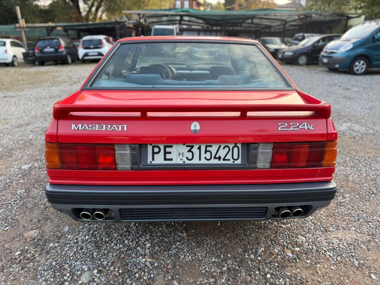 Maserati Biturbo 2.24V