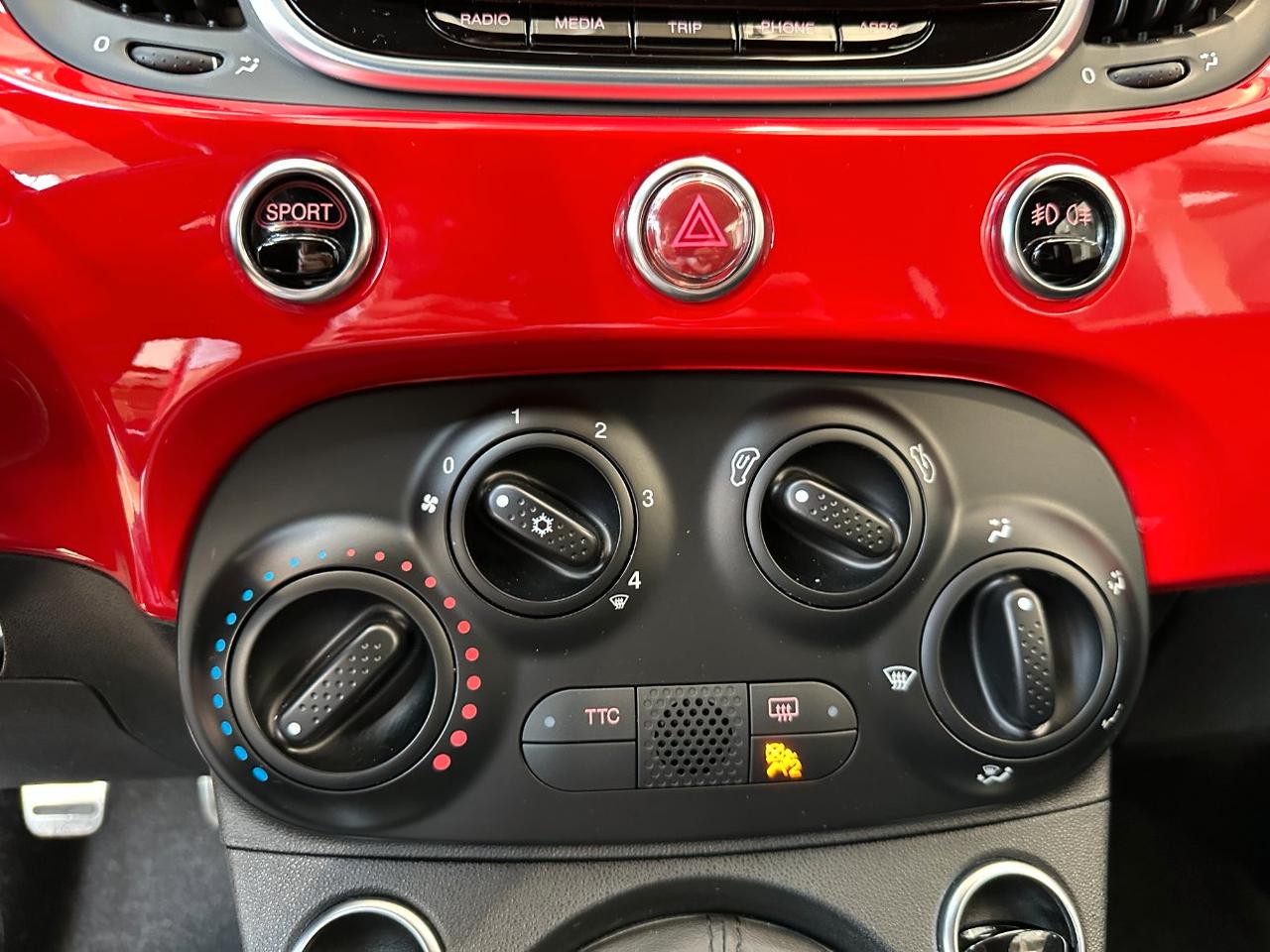 Abarth 595 1.4 t-jet 145cv - 17" - Scarico Monza