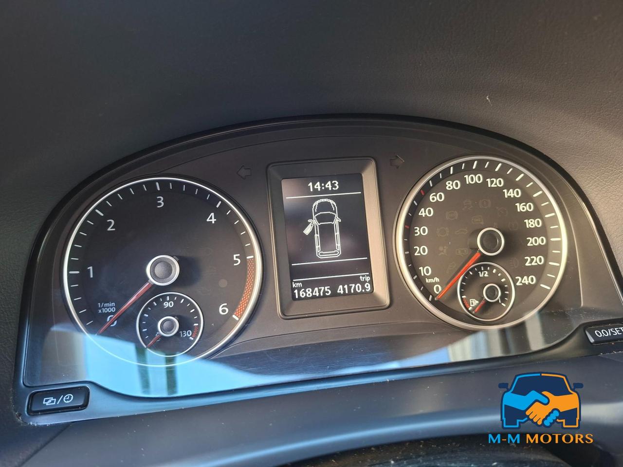 Volkswagen Touran 1.6 tdi Comfortline 7 posti