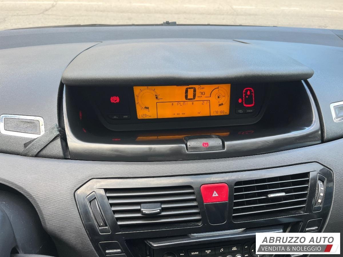 CITROEN C4 Picasso 1.8 Classique GPL PERFETTA