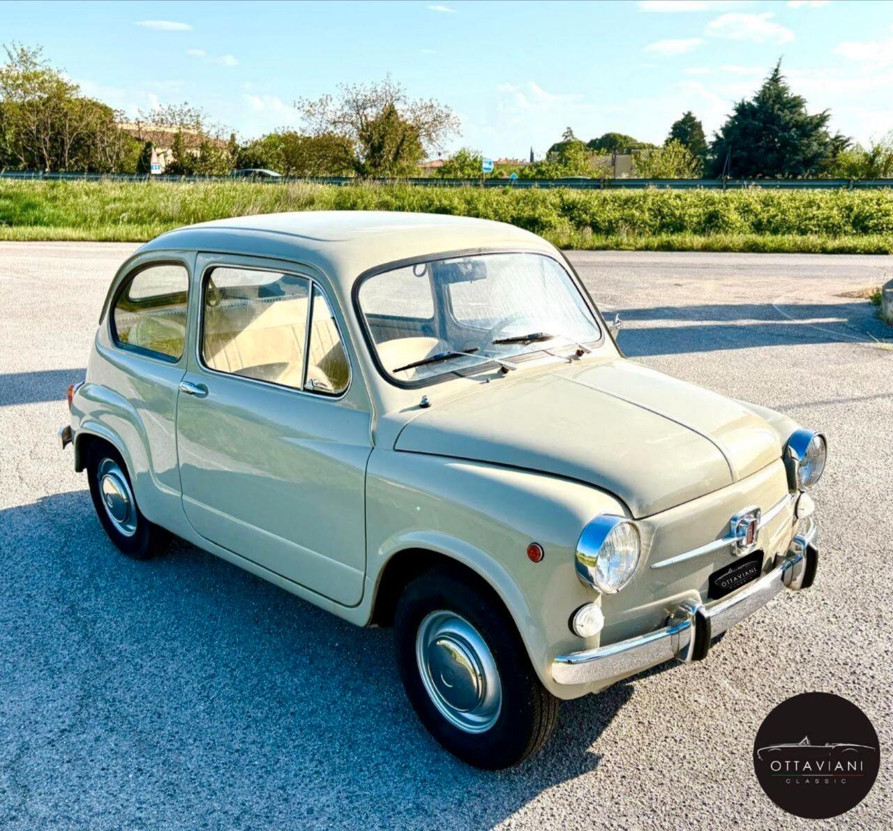 Fiat 600 D del 1968