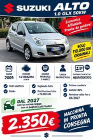 Suzuki Alto 1.0 GLX