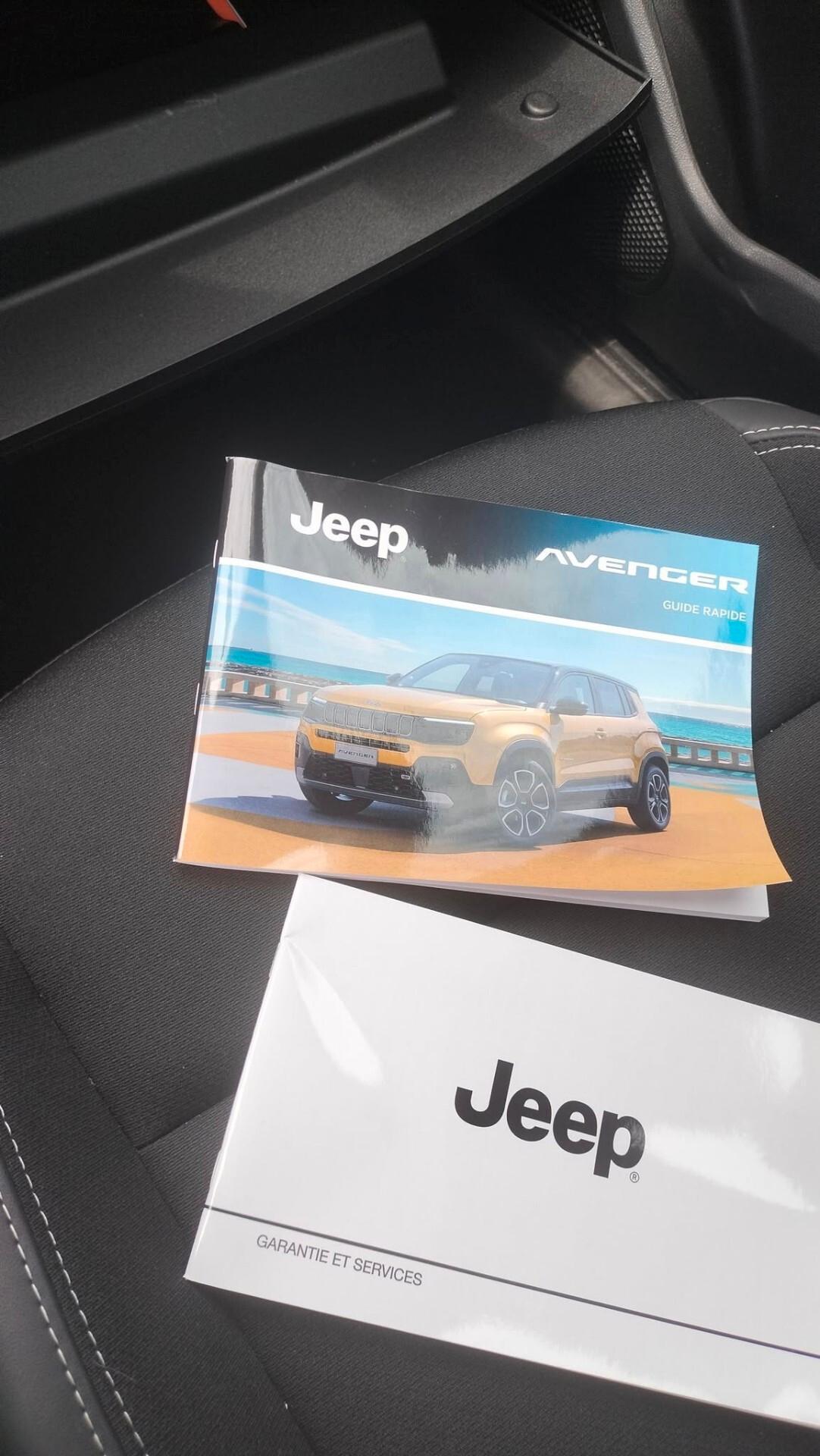 Jeep Avenger 1.2 Turbo 100 CV Altitude