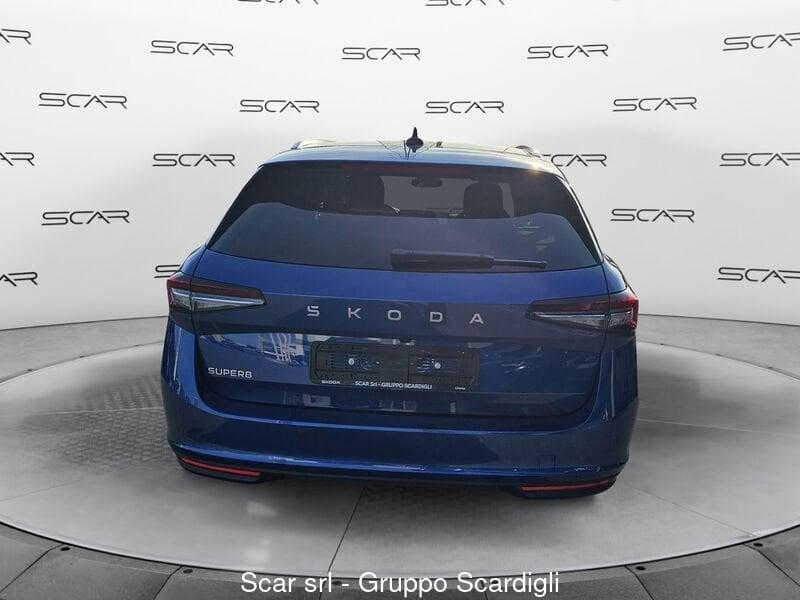 Skoda Superb 2.0 TDI DSG Wagon Style interno design selection