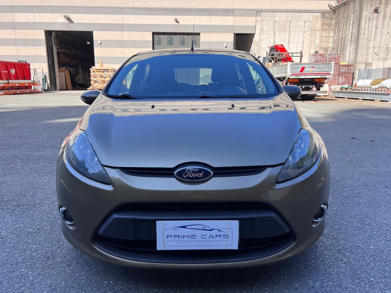 Ford Fiesta 1.4 TDCi 70CV 5 porte Titanium