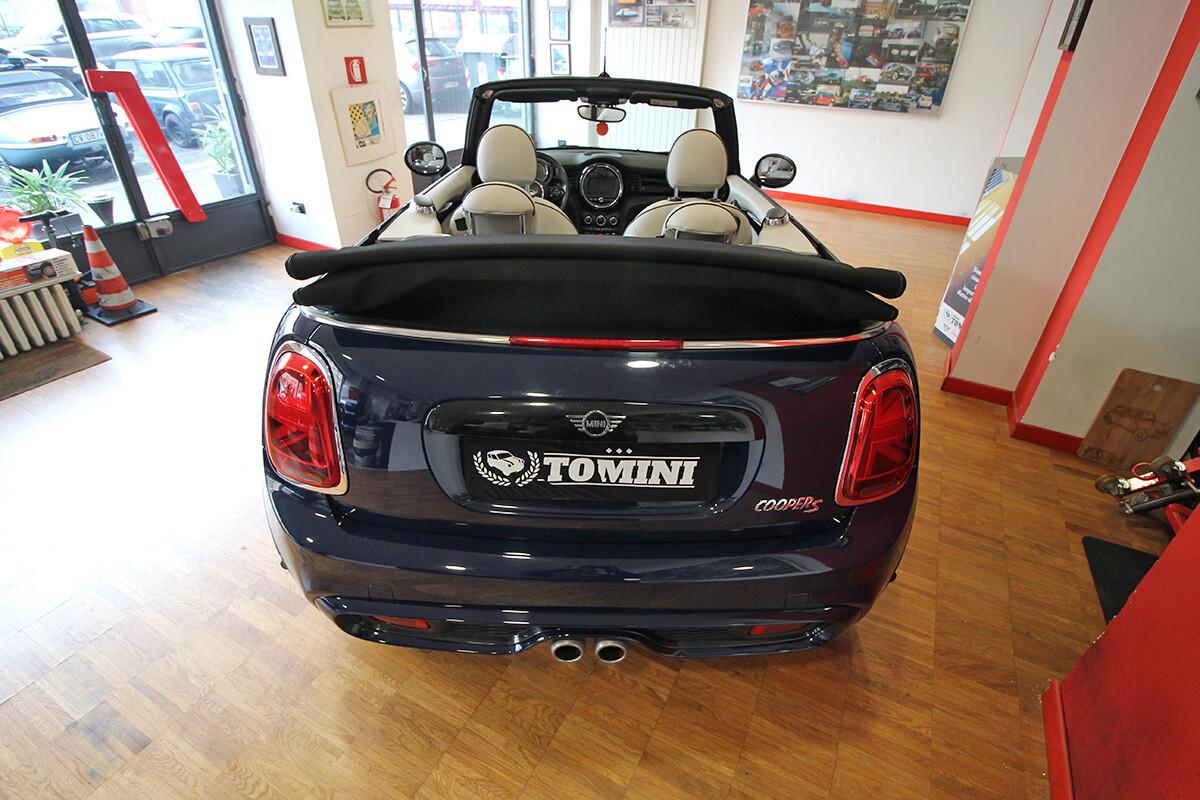 Mini Cooper S Cabrio Hype automatica DKG 192 cv 59000 km F57 (2019)