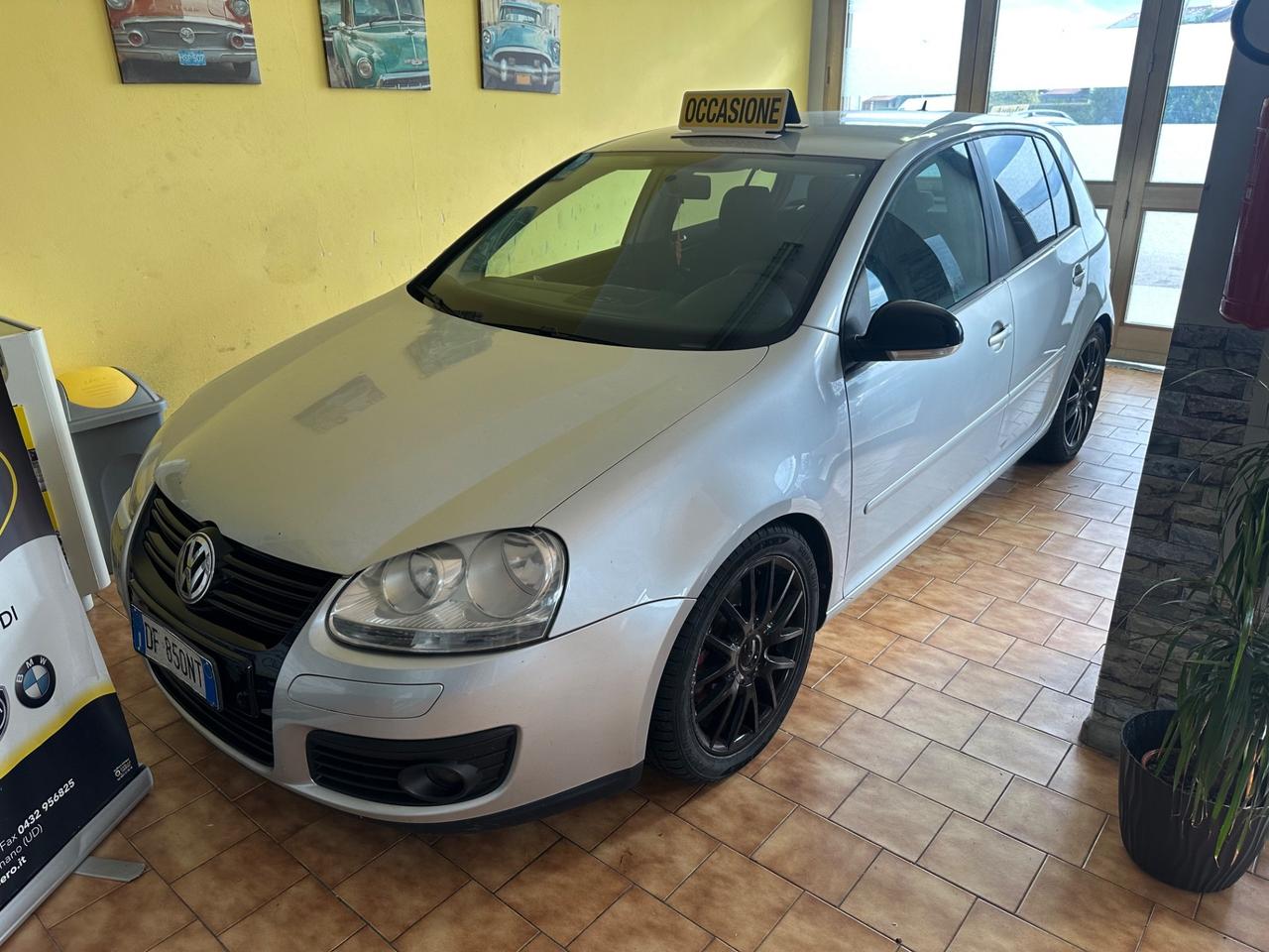 Volkswagen Golf Gtd cambio automatico