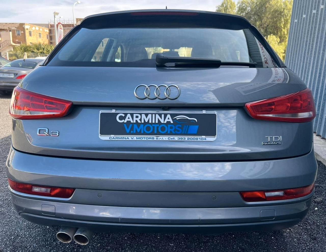 Audi Q3 150 CV SPORT PRONTA ALL'USO