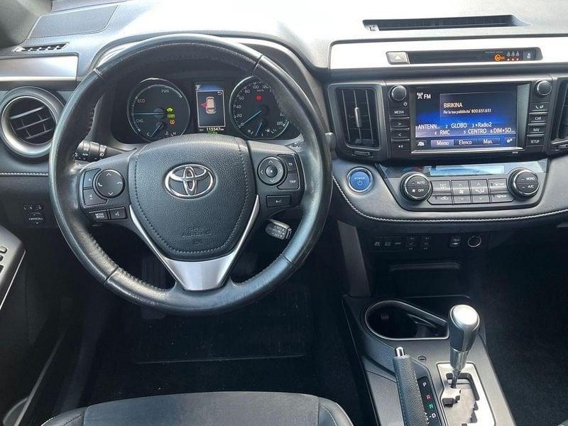 Toyota RAV4 Hybrid 2.5 HV 197cv E-CVT Exclusive 2WD