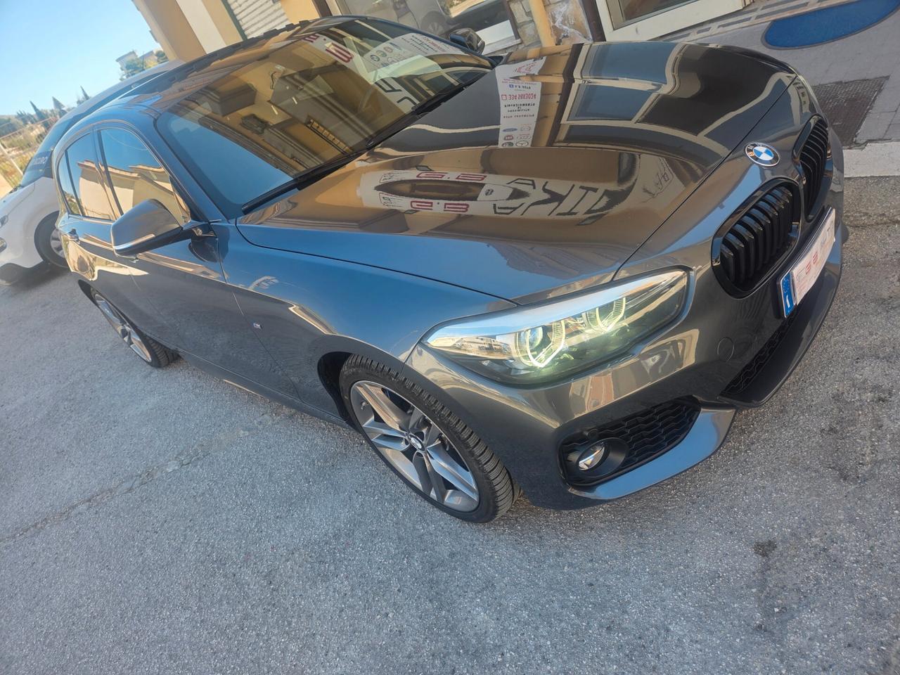 BMW 120D ANNO 2018 MSPORT TETTO APRIB KM CERTIFIC