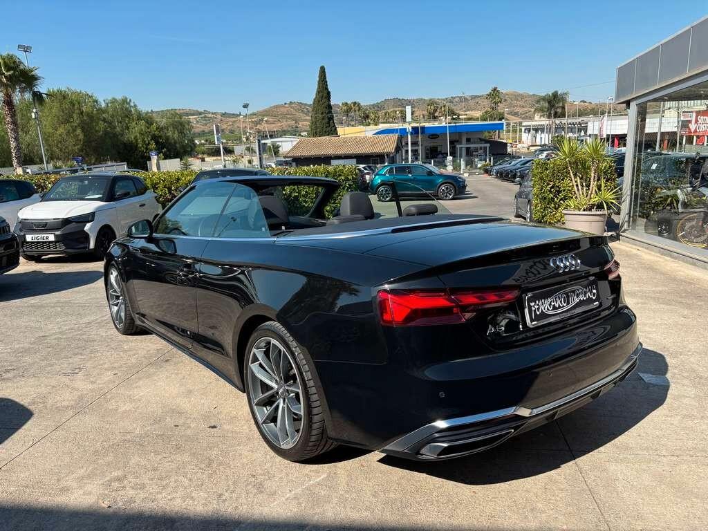 Audi A5 Cabrio 40 TDI S tronic 2020/ KM 99.000 Tua a solo 379 Euro al mese