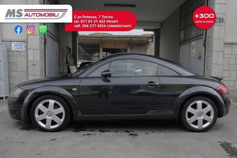 Audi TT Coupé 1.8 T 20V/179 CV Automatico Unicoproprietario