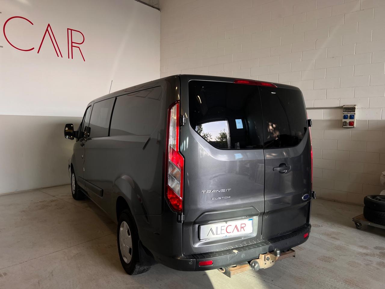 Ford Transit Custom 300 2.0 tdci 170 PL-DC Trend +IVA