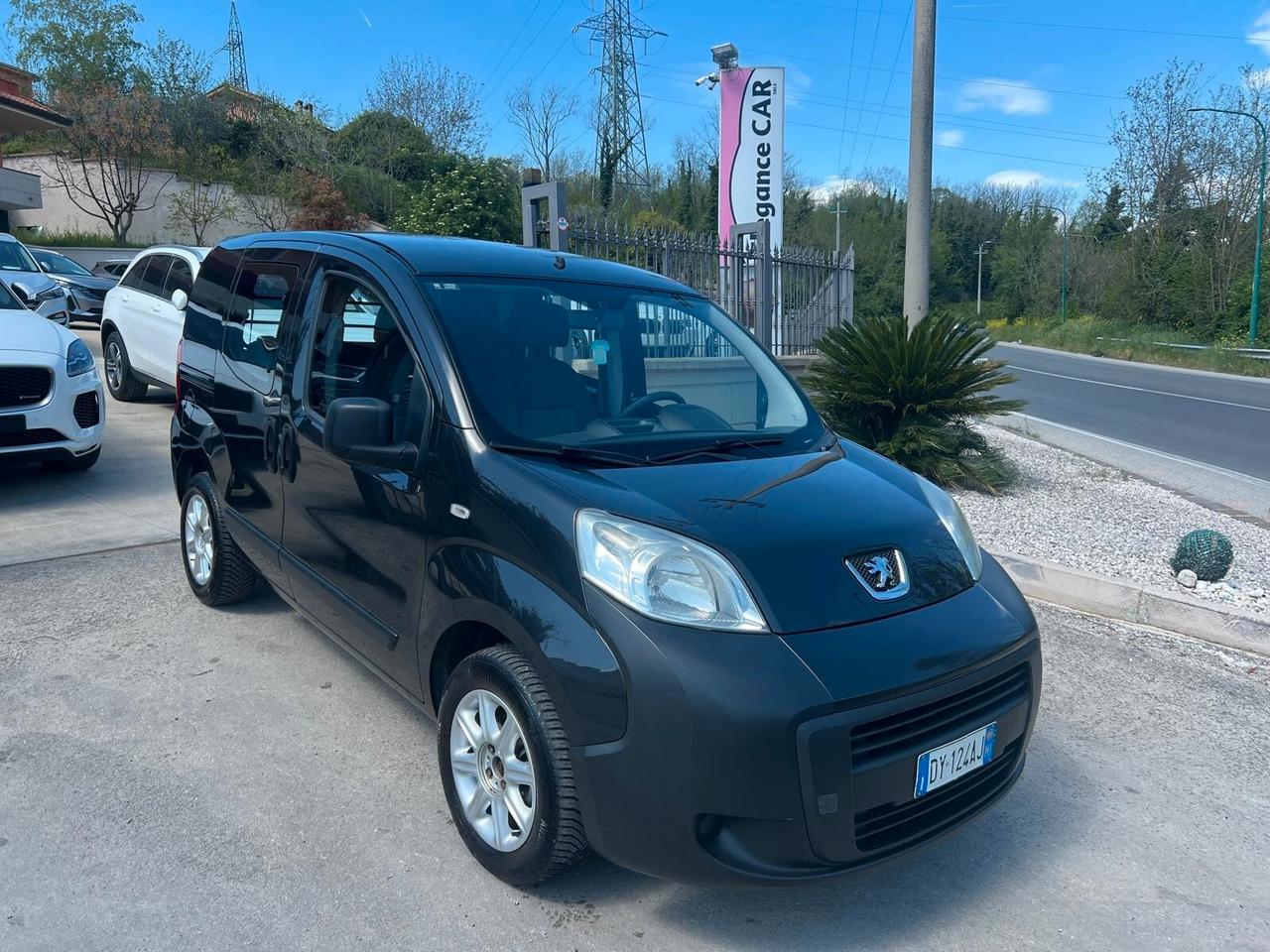 Peugeot Bipper Tepee 1.4 HDi 70cv AUTOCARRO CON POSTI