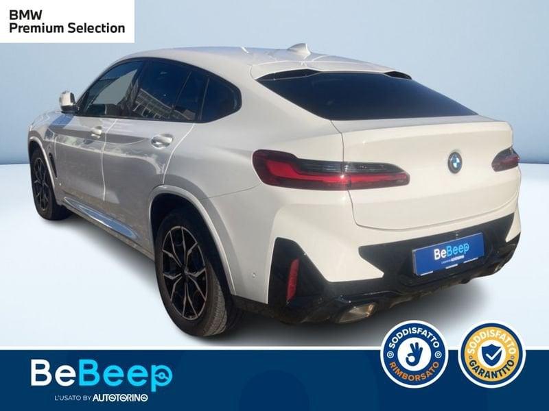 BMW X4 XDRIVE20D MHEV 48V MSPORT AUTO