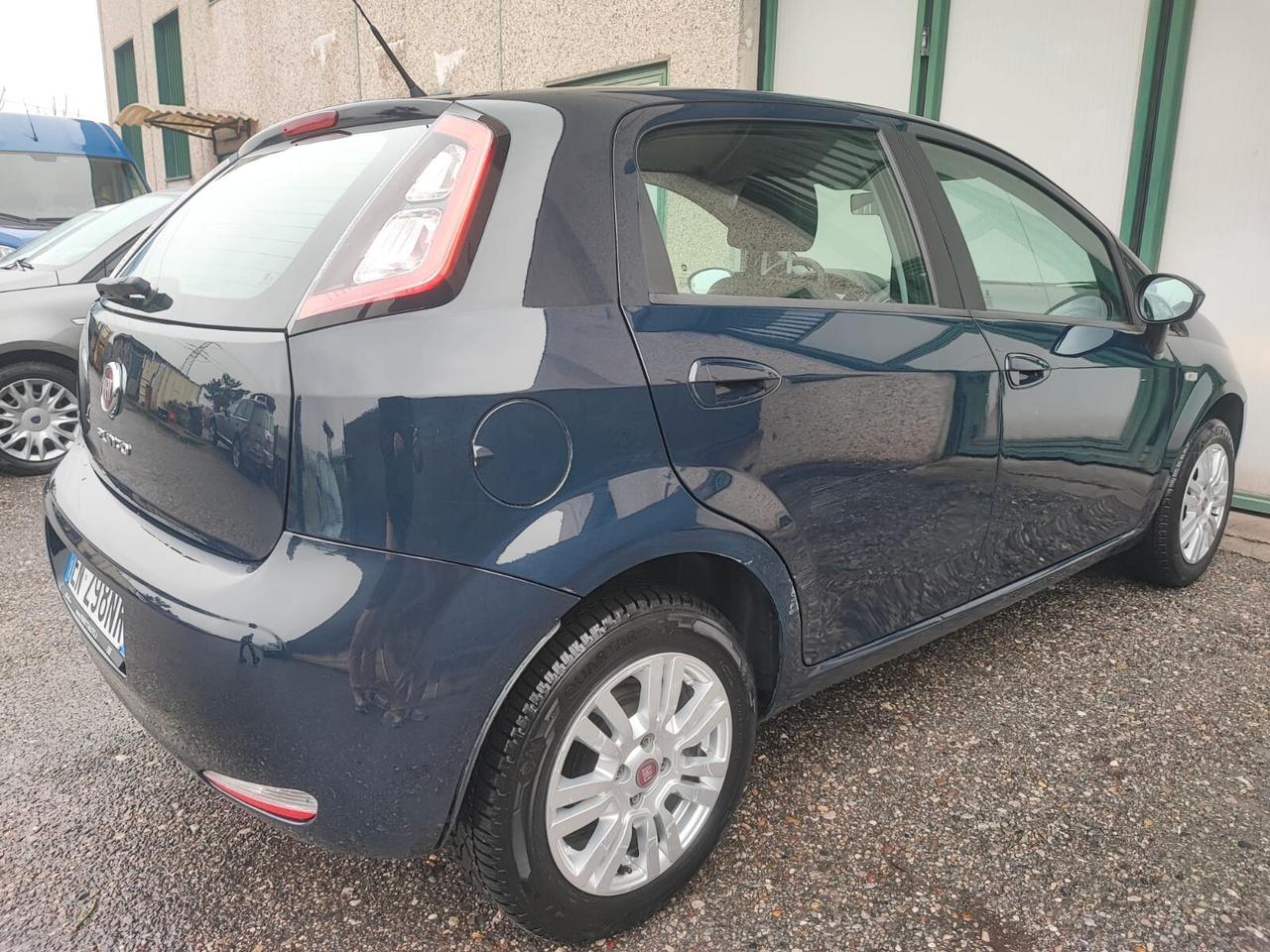 Fiat Punto 1.4 8V 5 porte Easypower Lounge