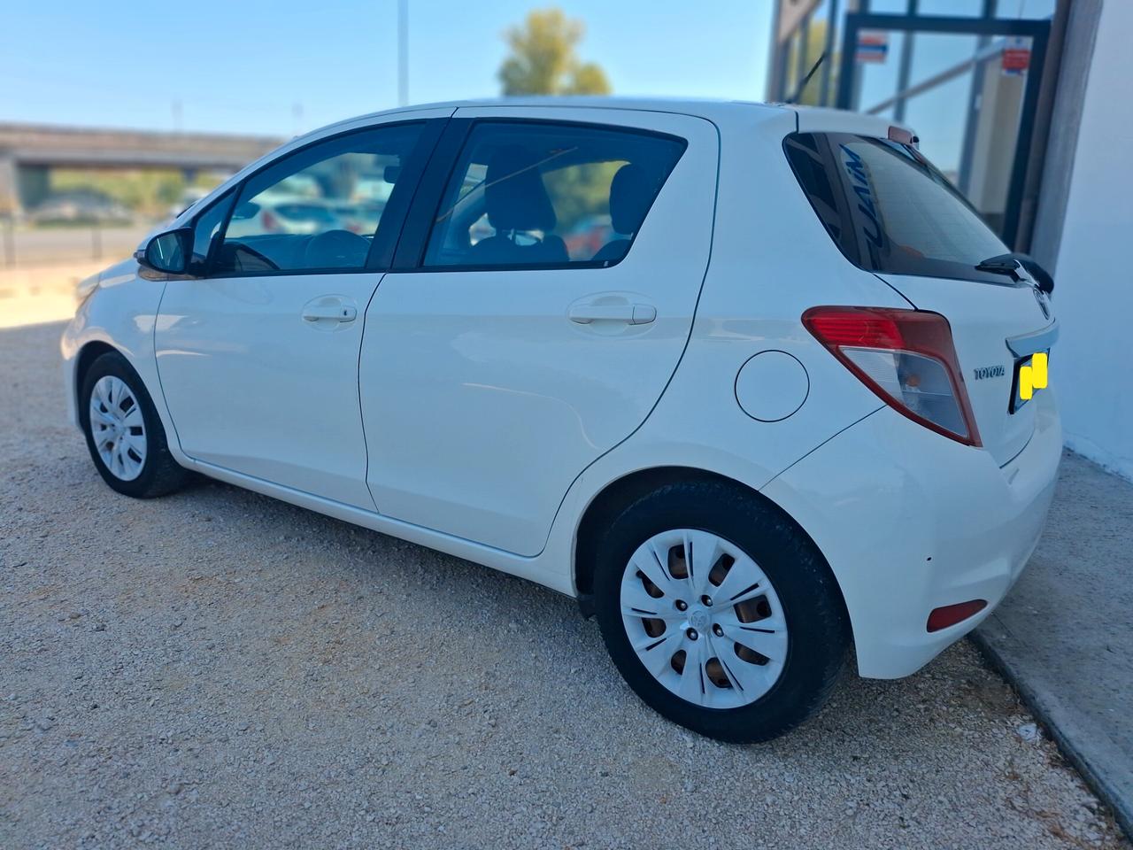 Toyota Yaris 1.0 GPL