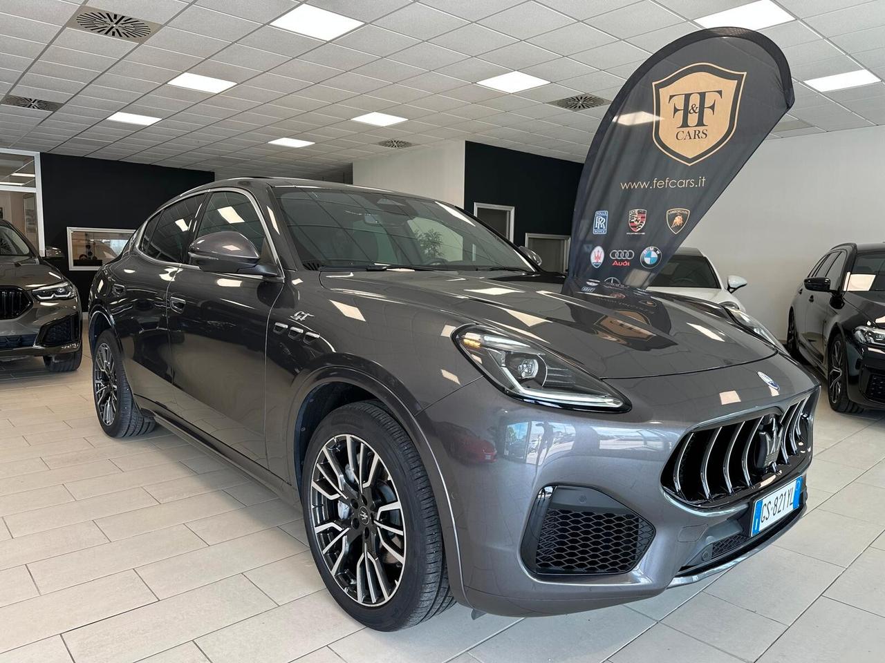 Maserati Grecale MHEV 300 CV AWD GT Uff. Italiana IVA esposta