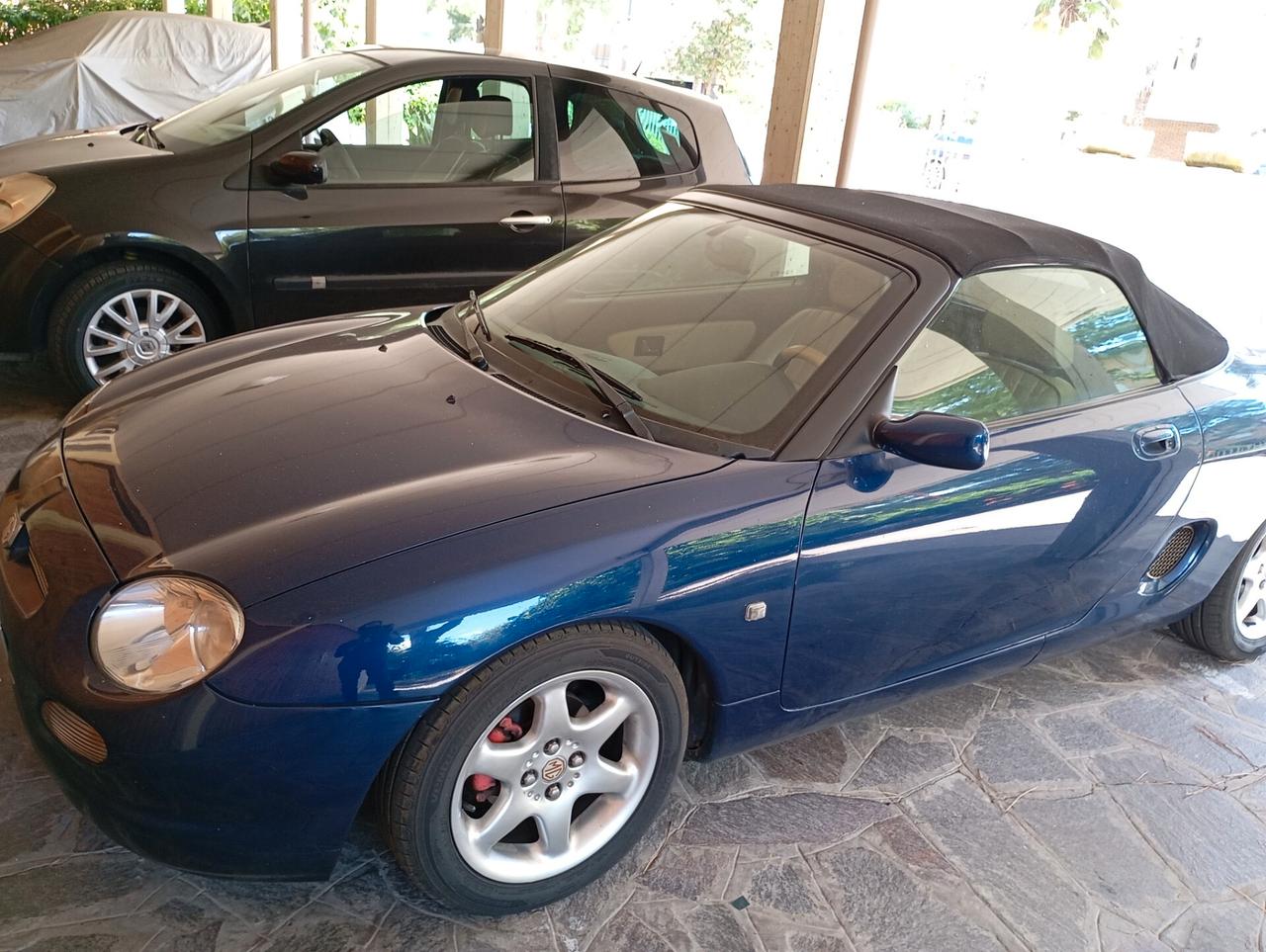 Mg MGF 1.8i cat