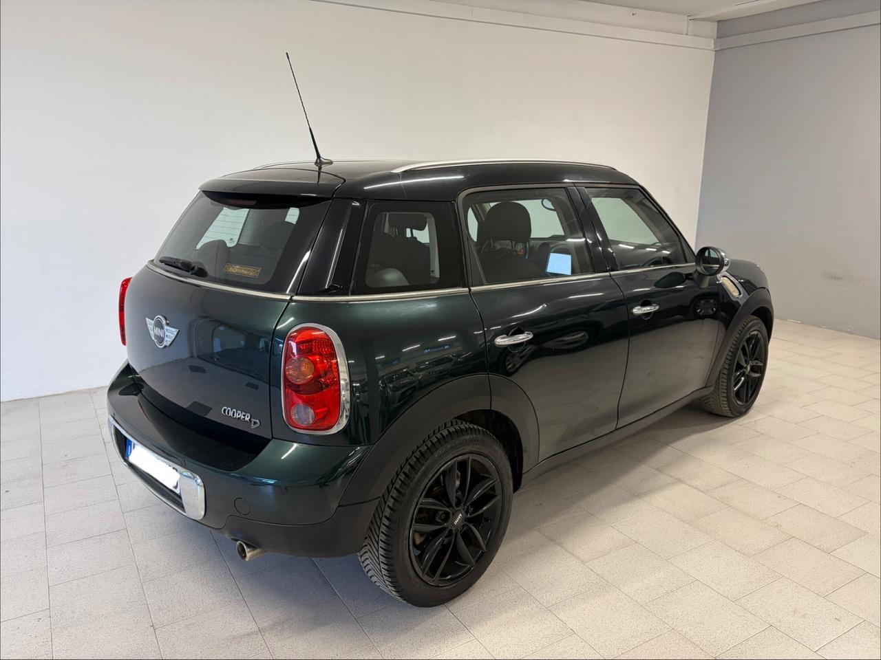 Mini Cooper D Countryman 1.6 D 111 cv