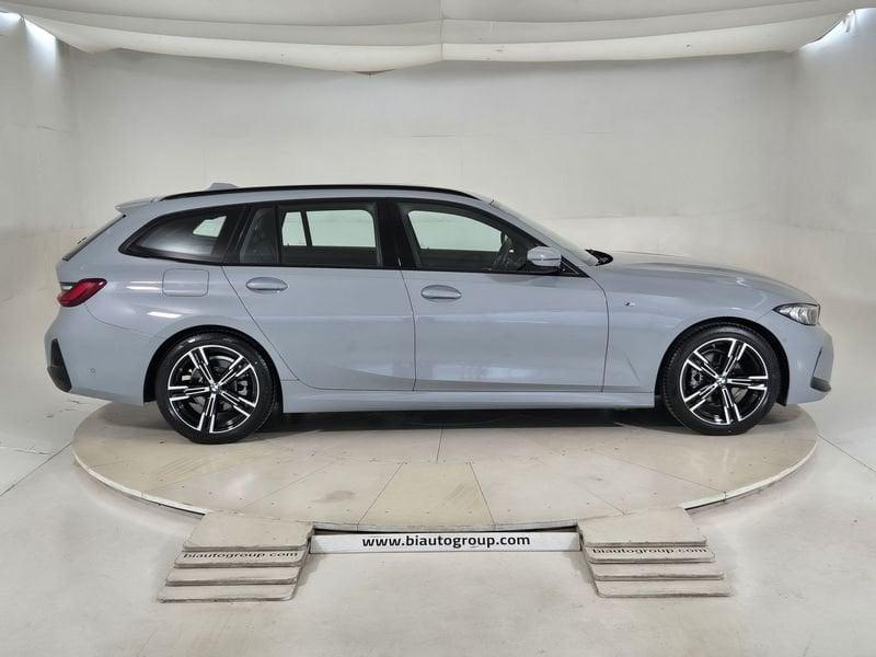 BMW Serie 3 G21 2022 Touring 316d Touring mhev 48V MSport auto