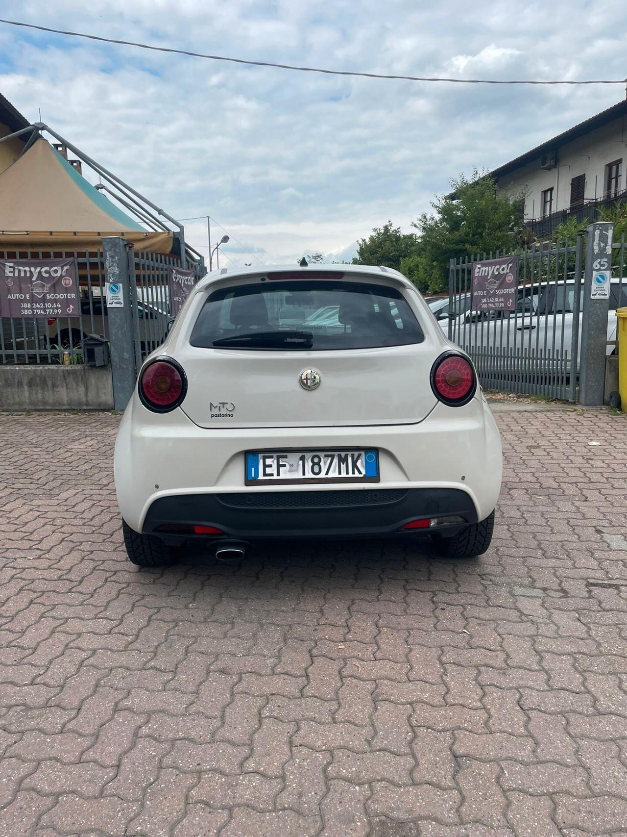 Alfa Romeo MiTo 1.4 T 135 CV M.air S&S Dist. Sport Pack