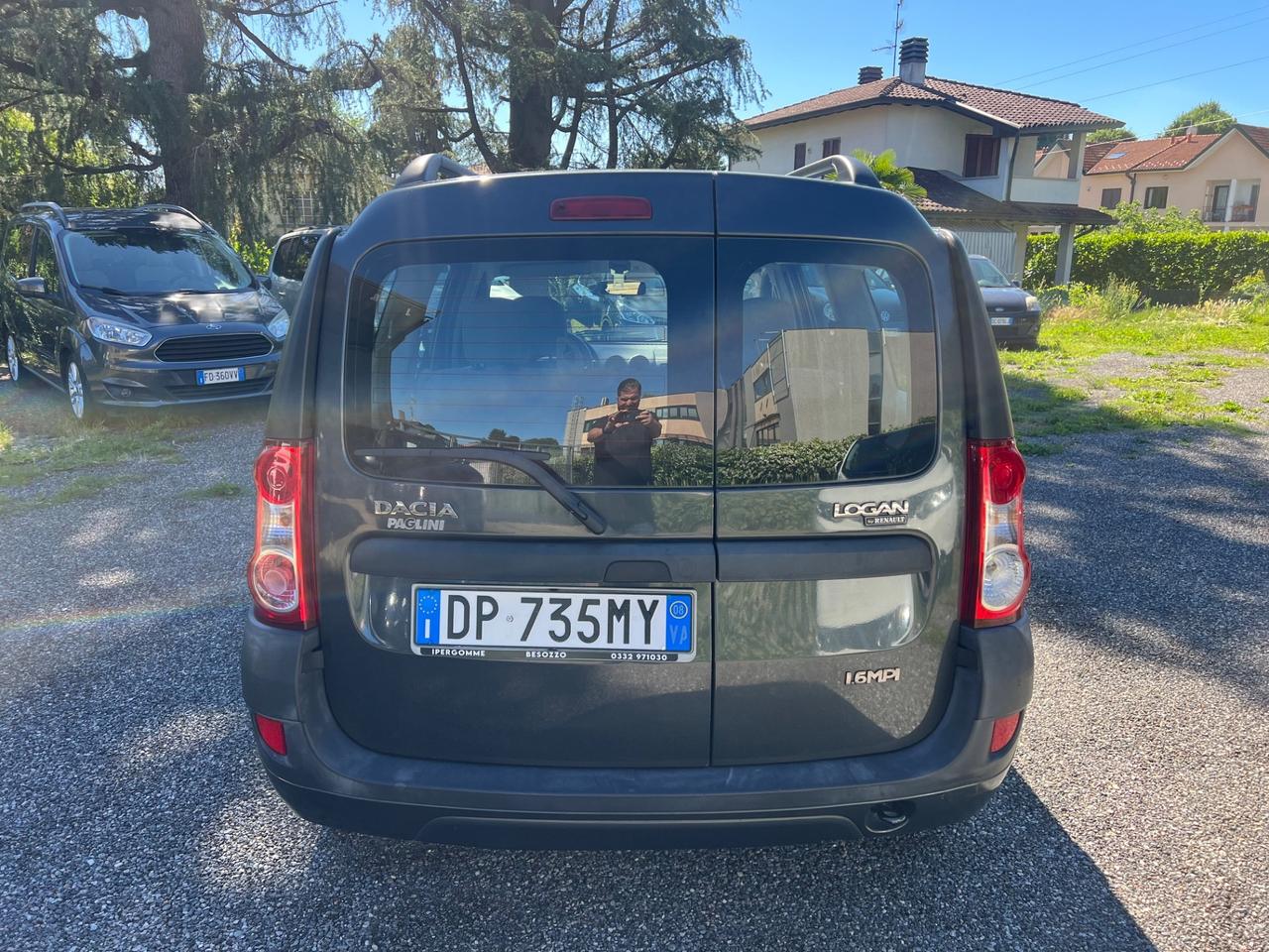 Dacia Logan 1.6 Lauréate