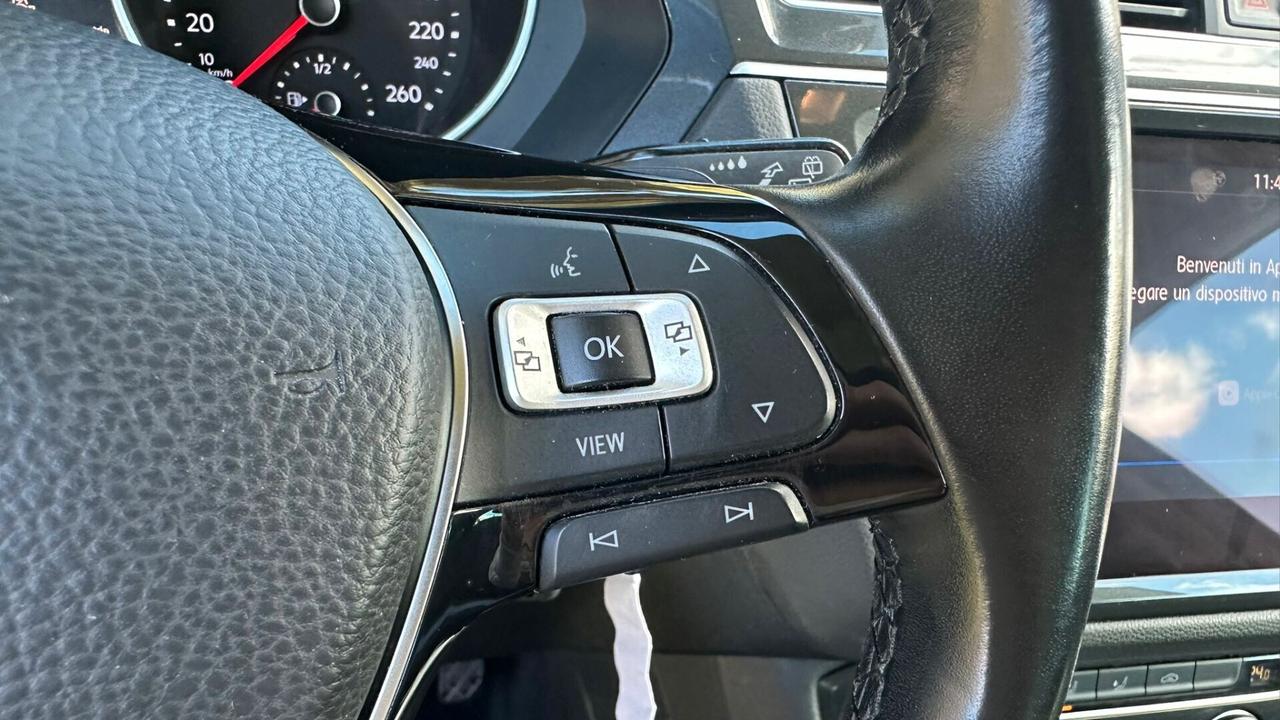 Volkswagen Tiguan 2.0 TDI SCR DSG Business BlueM Tech 2019 PERFETTA LEGGI TESTO