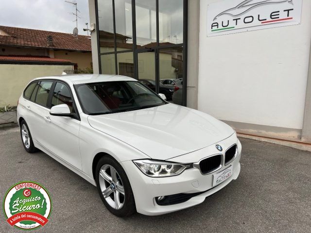 BMW 318 d Touring Luxury - AUTOMATICO - PELLE ROSSA