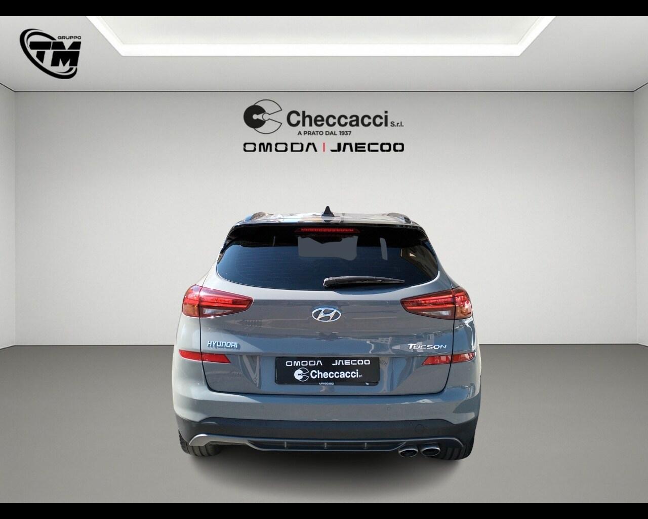 HYUNDAI Tucson 2ª serie Tucson 1.6 CRDi 136CV ...