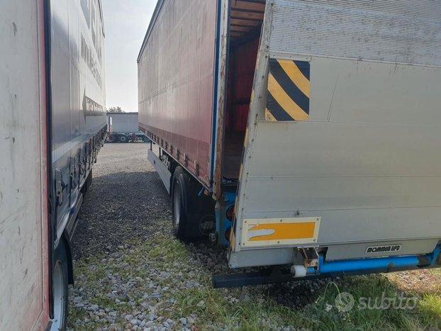 SEMIRIMORCHIO CITY TRAILER PACTON