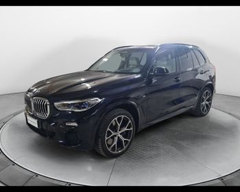 BMW X5 G05 2018 X5 xdrive40d mhev 48V Msport auto