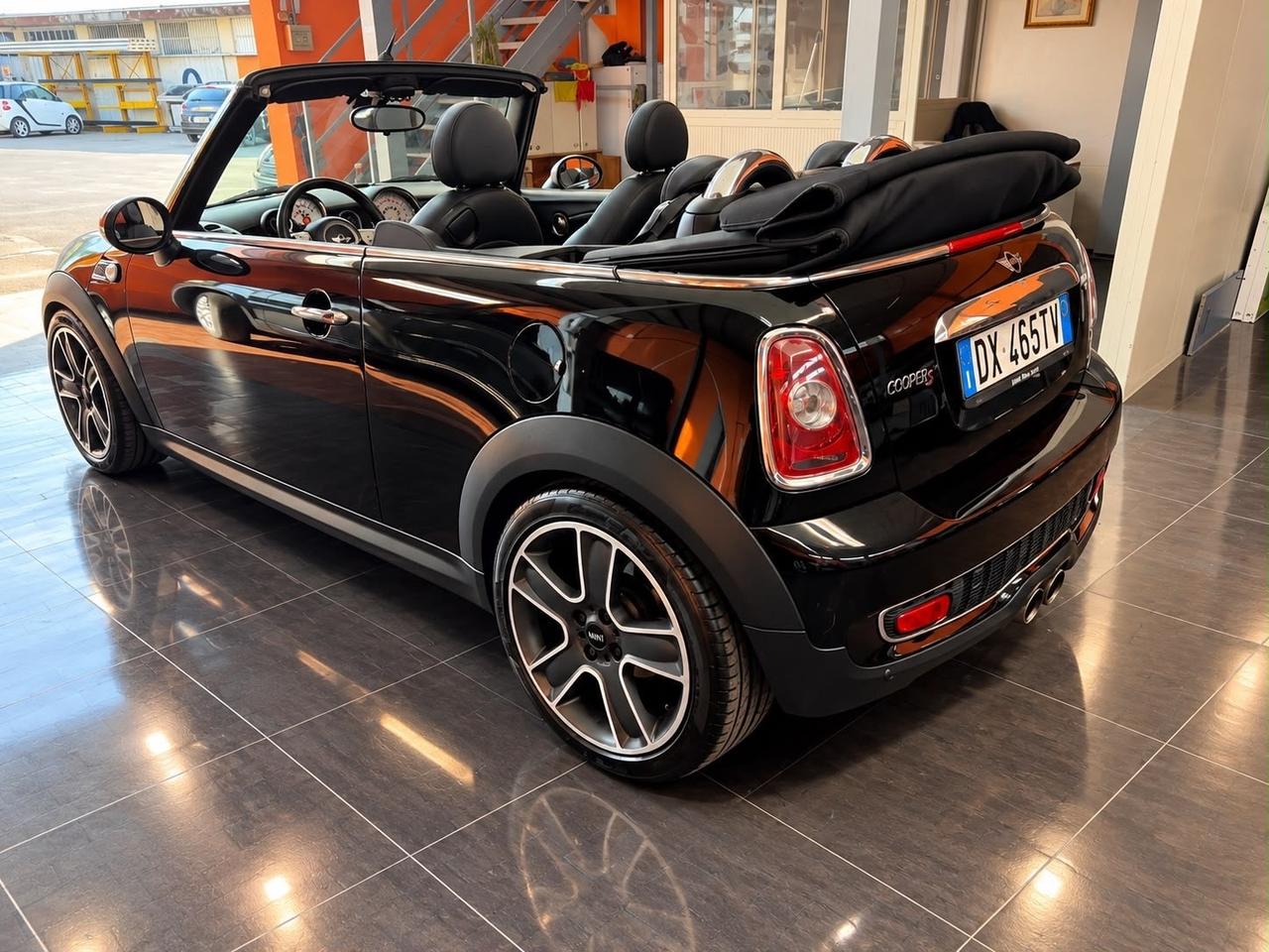Mini Cooper John Works JCW Cabrio