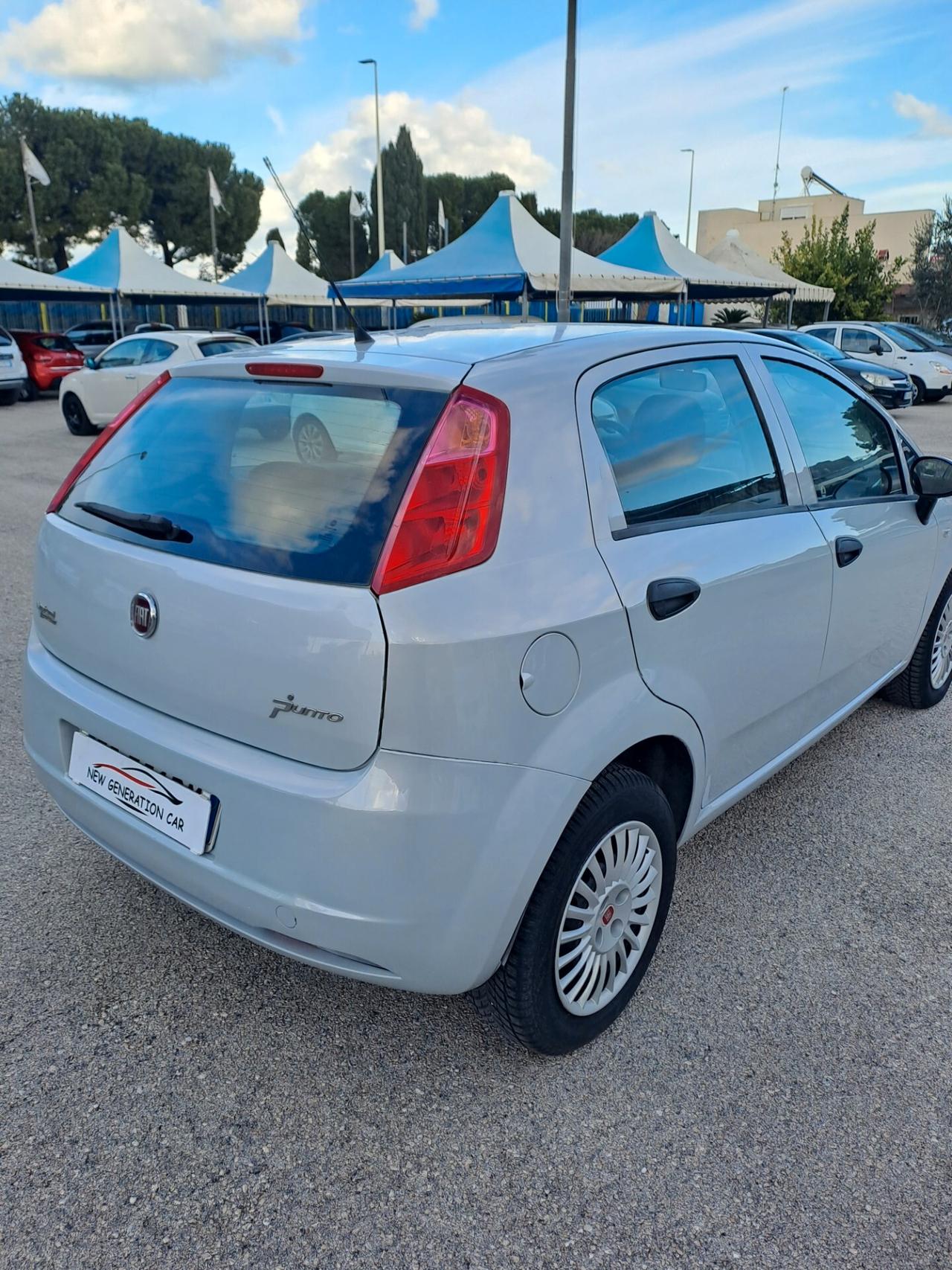 Fiat Grande Punto Grande Punto 1.4 5 porte Actual Natural Power