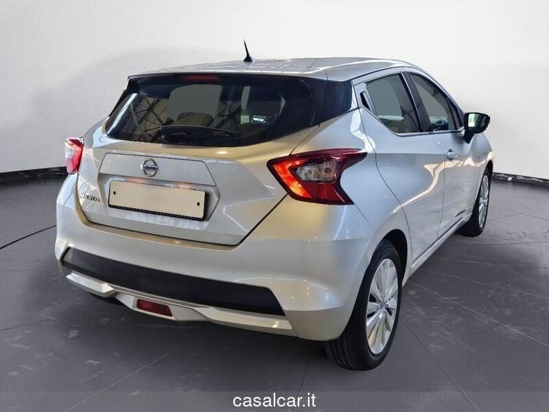 Nissan Micra IG-T 92 5 porte Acenta CON 3 TRE ANNI DI GARANZIA KM ILLIMITATI PARI ALLA NUOVA CON SOLI 30000 KM