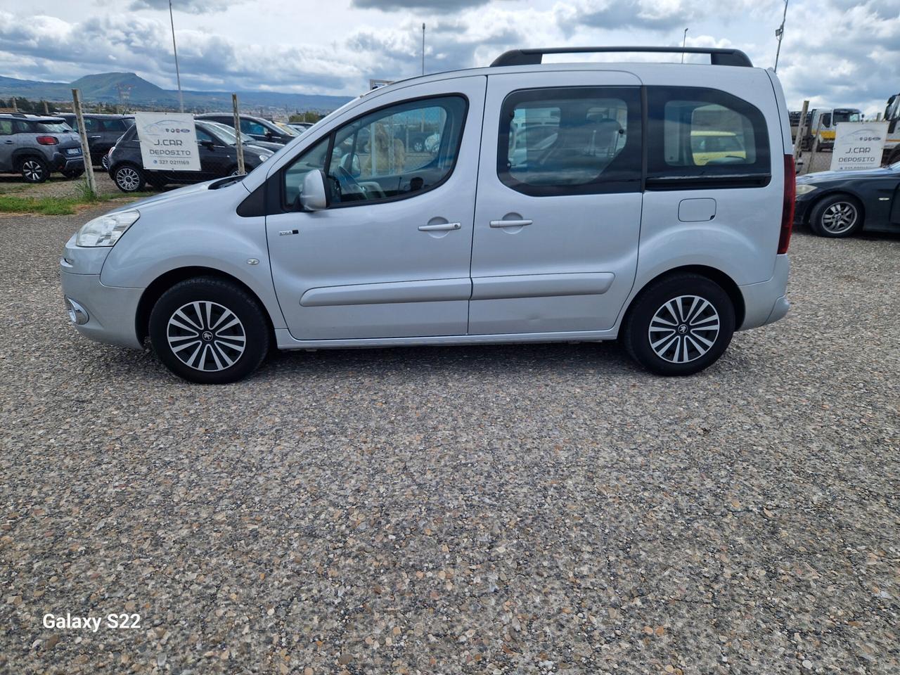 Peugeot Partner Tepee 1.6 e-HDi 92 CV S&S Outdoor