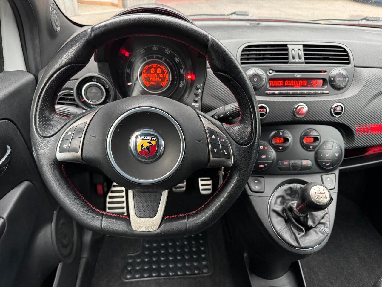 FIAT 500 ABARTH 1.4 16V TURBO T-JET 135CV