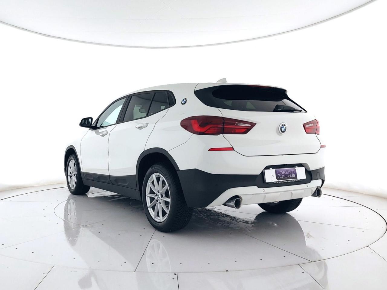BMW X2 sdrive18d Business X auto CAMERA+BLUETOOTH+LED