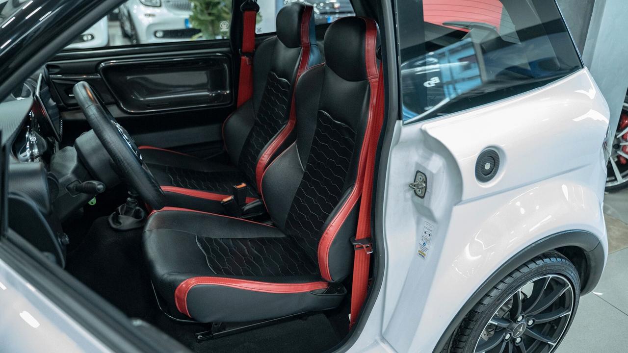 CH 46 SPORT ERRE 16" PACK LUCI ALPINE PELLE LED FULL OPT