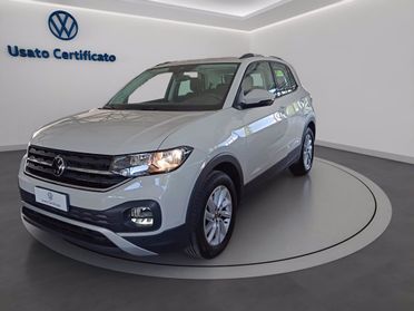 VOLKSWAGEN T-cross 1.0 tsi style 95cv del 2023