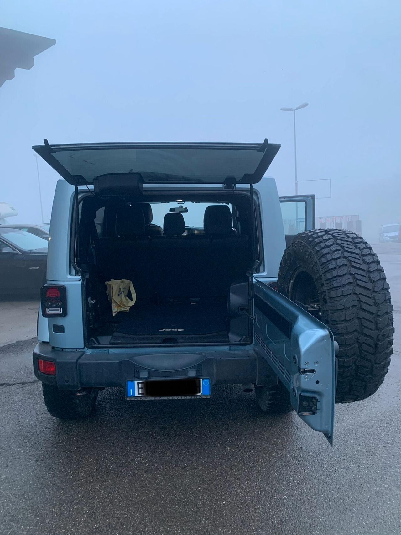 Jeep Wrangler unlimited artic-tdi-200 cv-4x4-con ridotte-full optionals-completamente manutentato