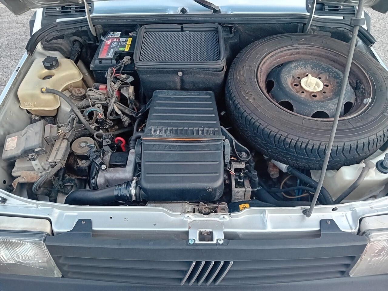 Fiat Panda 1100 i.e. cat 4x4 Trekking GPL