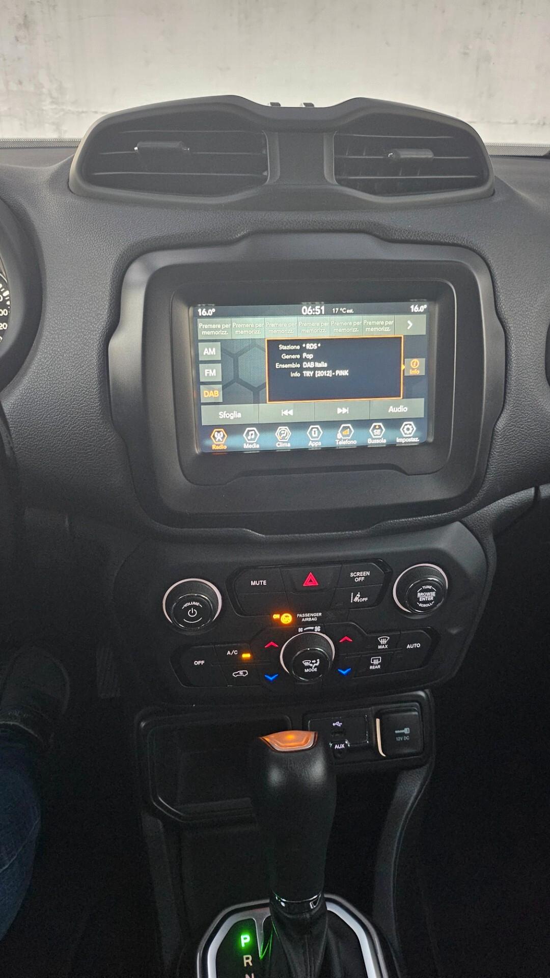 Jeep Renegade 1.5 Turbo T4 MHEV Limited