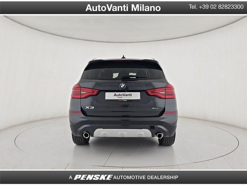 BMW X3 X3 xdrive20d mhev 48V xLine auto